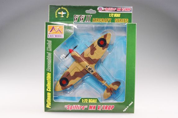 Easy Model 1/72 Spitfire Mk VB/TROP RAF Sqn 1942