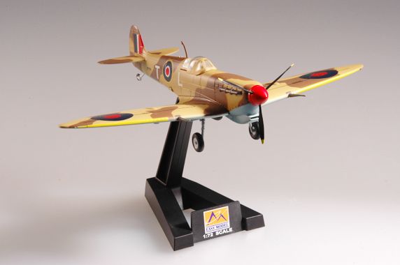 Easy Model 1/72 Spitfire Mk VB/TROP RAF Sqn 1942