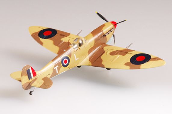 Easy Model 1/72 Spitfire Mk VB/TROP RAF Sqn 1942