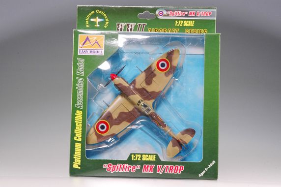 Easy Model 1/72 Spitfire Mk VB/TROP 328 Sqn 1943