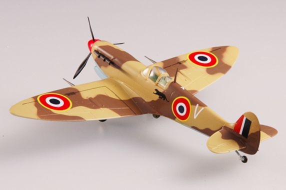 Easy Model 1/72 Spitfire Mk VB/TROP 328 Sqn 1943