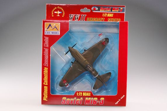 Easy Model 1/72 Mig-3 1941 Finland