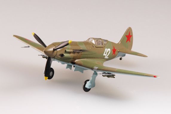 Easy Model 1/72 Mig-3 7th IAP 1941