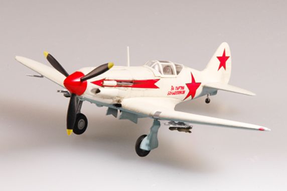 Easy Model 1/72 Mig-3 12th IAP Moscow 1942