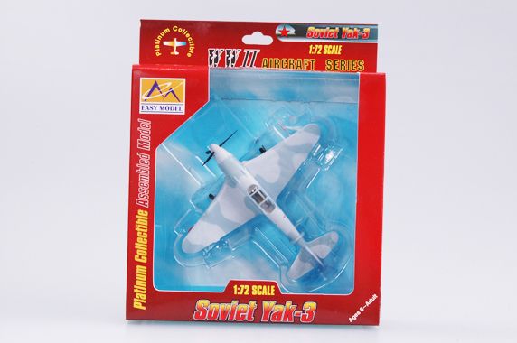 Easy Model 1/72 Yak-3 303 Fighter Aviation div. 1945