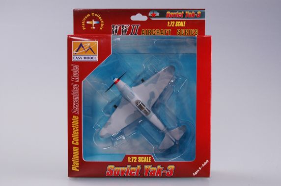 Easy Model 1/72 Yak-3 1st Guards Fighter Div. 1945