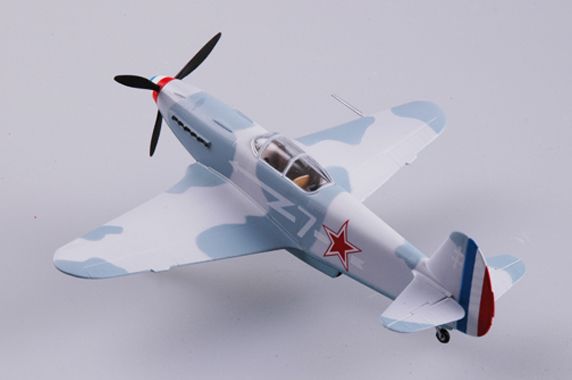 Easy Model 1/72 Yak-3 1st Guards Fighter Div. 1945