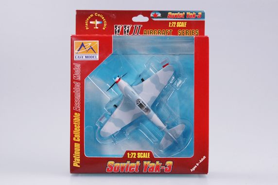 Easy Model 1/72 Yak-3 East Russia 1944