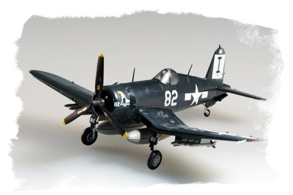 Easy Model 1/72 F4U-1D VMF-511 Block Island