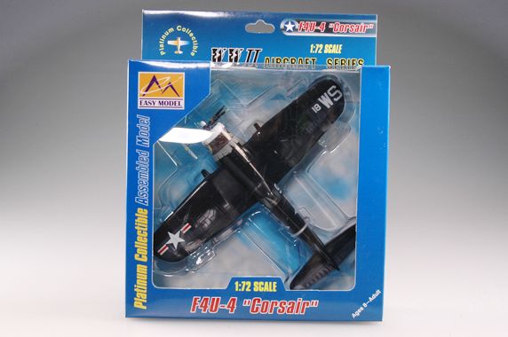 Easy Model 1/72 F4U-4 VMF-323 U.S.M.C