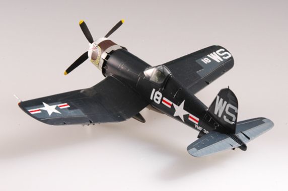 Easy Model 1/72 F4U-4 VMF-323 U.S.M.C