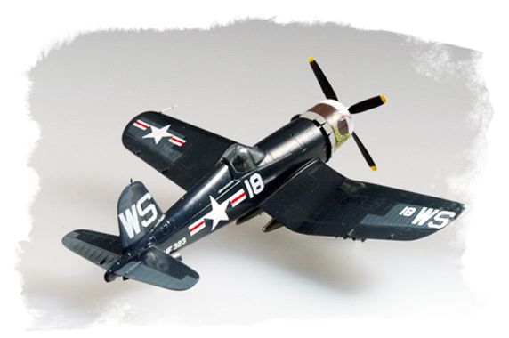 Easy Model 1/72 F4U-4 VMF-323 U.S.M.C