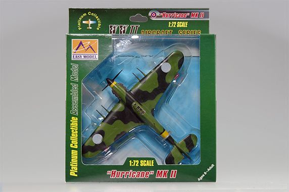 Easy Model 1/72 Hurricane MK11 1942 Finland