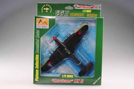 Easy Model 1/72 HurricaneMk11 87 Sqn lead 1940/41