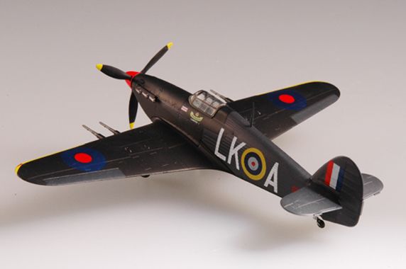 Easy Model 1/72 HurricaneMk11 87 Sqn lead 1940/41