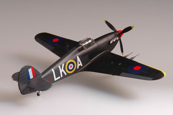 Easy Model 1/72 HurricaneMk11 87 Sqn lead 1940/41