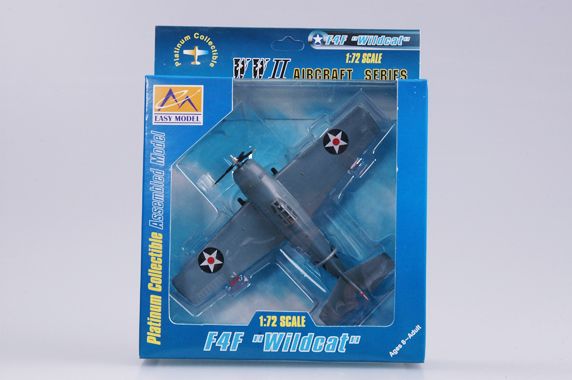 Easy Model 1/72 F4F-4 Wildcat VF-3 lexington