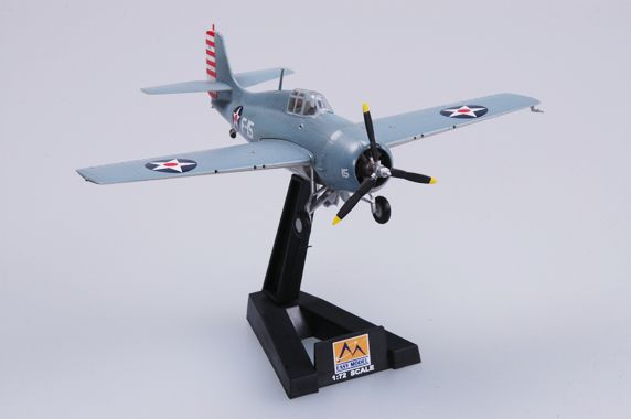 Easy Model 1/72 F4F-4 Wildcat VF-3 lexington