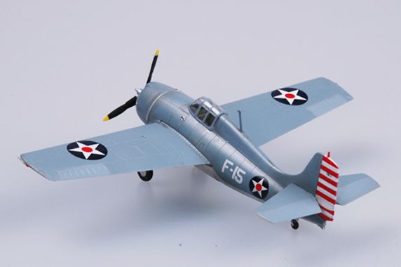 Easy Model 1/72 F4F-4 Wildcat VF-3 lexington