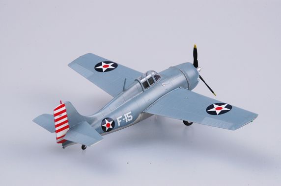 Easy Model 1/72 F4F-4 Wildcat VF-3 lexington