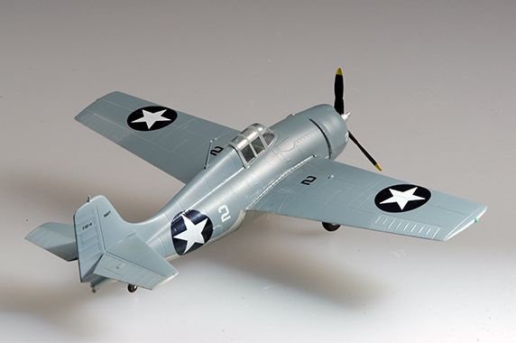 Easy Model 1/72 F4F-4 VMF-223 USMC 1942