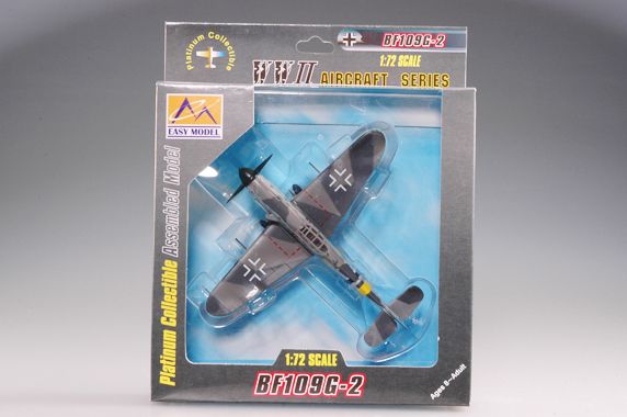 Easy Model 1/72 BF-109G-2 VI./JG52 1942 Russia