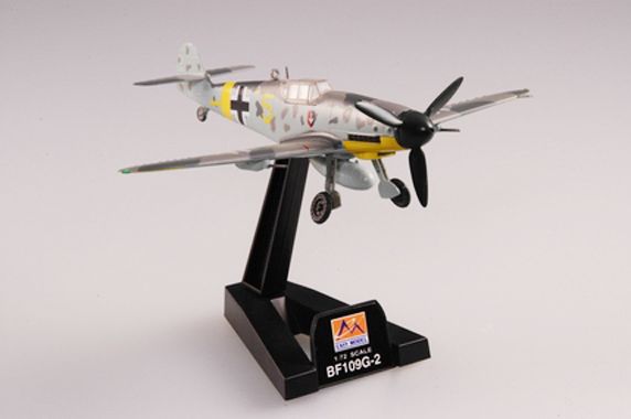 Easy Model 1/72 BF-109G-2 VI./JG52 1942 Russia