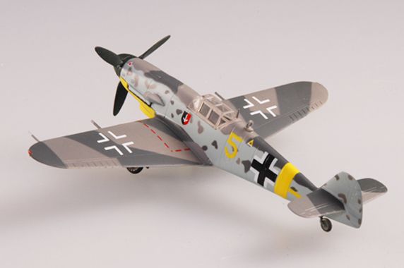 Easy Model 1/72 BF-109G-2 VI./JG52 1942 Russia