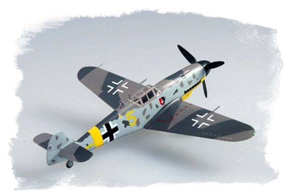 Easy Model 1/72 BF-109G-2 VI./JG52 1942 Russia