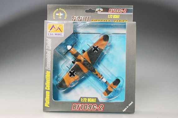 Easy Model 1/72 BF-109G-2 III. /JG53 1943 Tunisia