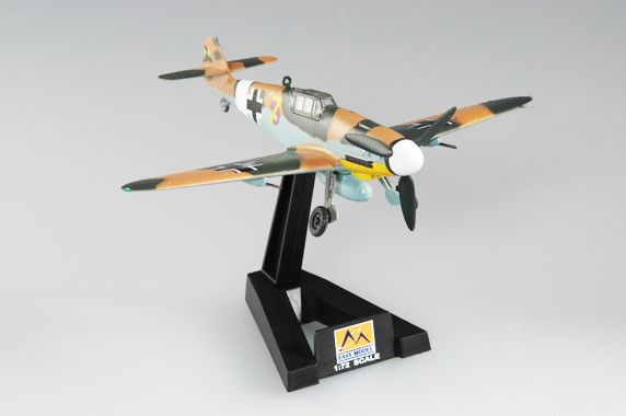 Easy Model 1/72 BF-109G-2 III. /JG53 1943 Tunisia