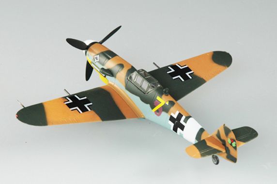 Easy Model 1/72 BF-109G-2 III. /JG53 1943 Tunisia