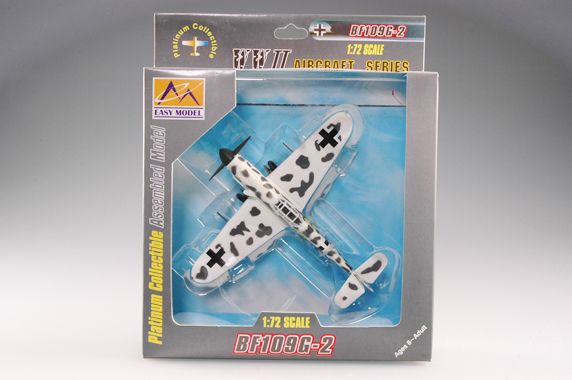 Easy Model 1/72 BF-109G-2 VI. /JG5 1943 Finland