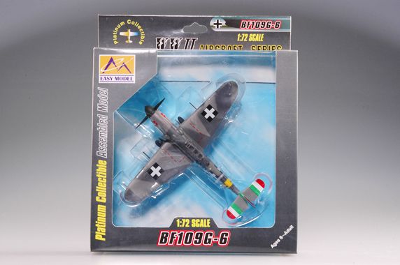 Easy Model 1/72 BF-109G-6 Hungary 1944