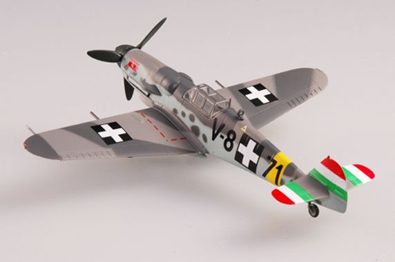 Easy Model 1/72 BF-109G-6 Hungary 1944