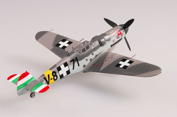 Easy Model 1/72 BF-109G-6 Hungary 1944