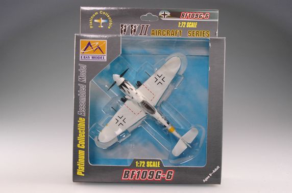 Easy Model 1/72 BF-109G-6 I. /JG53 1945 Hungary