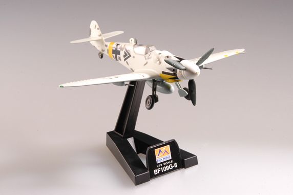 Easy Model 1/72 BF-109G-6 I. /JG53 1945 Hungary