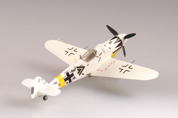 Easy Model 1/72 BF-109G-6 I. /JG53 1945 Hungary