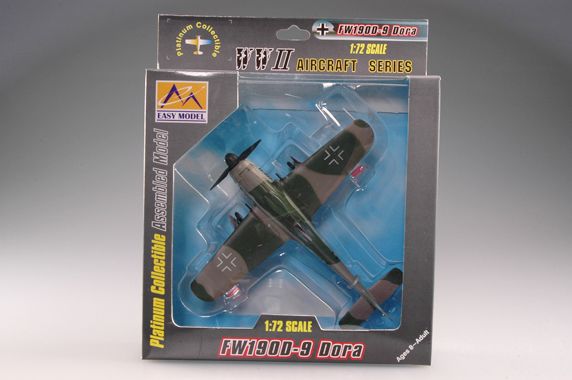 Easy Model 1/72 FW-190D-9 JV44 Germany 1945