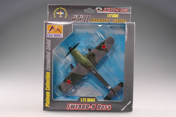 Easy Model 1/72 FW-190D-9 CCCP 1945