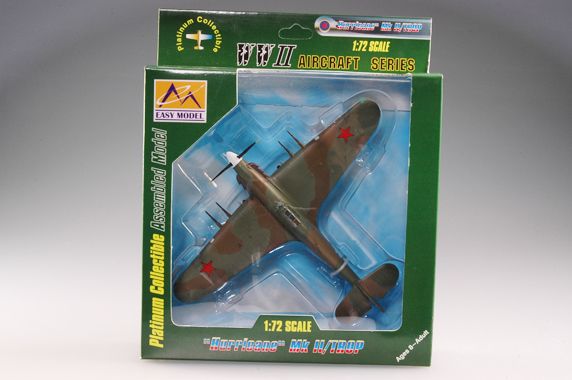 Easy Model 1/72 Hurricane MKII 1941 Russia