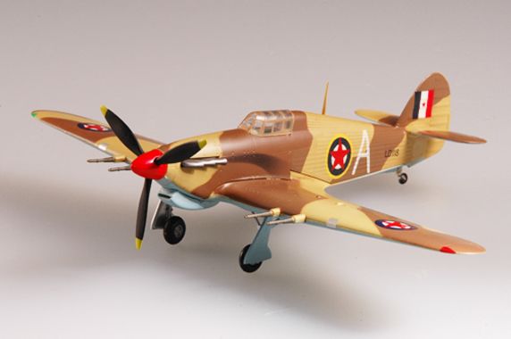 Easy Model 1/72 Hurricane MKII 1944 Yugoslavia