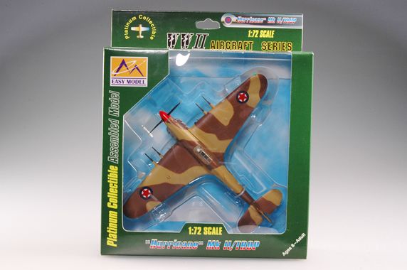 Easy Model 1/72 Hurricane MKII 1944 Yugoslavia