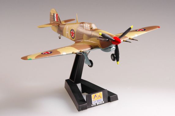 Easy Model 1/72 Hurricane MKII 1944 Yugoslavia