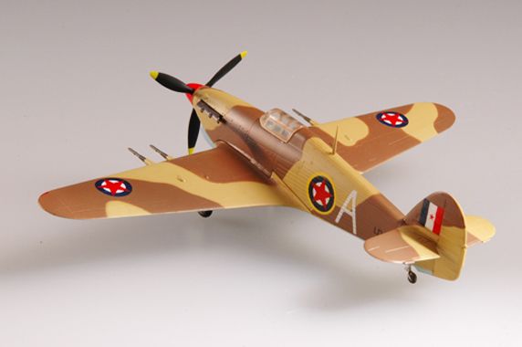 Easy Model 1/72 Hurricane MKII 1944 Yugoslavia