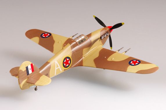 Easy Model 1/72 Hurricane MKII 1944 Yugoslavia