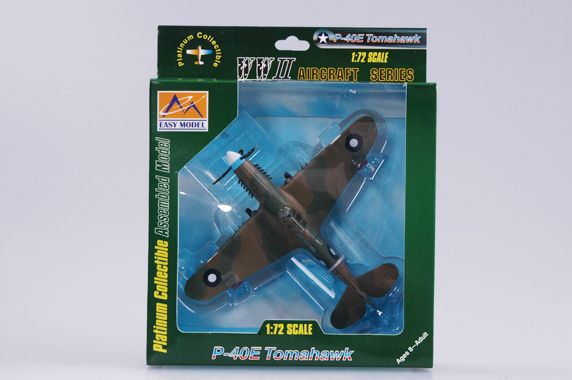 Easy Model 1/72 Tomahawk 77 Sqn RAAF 1942