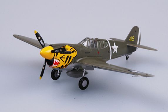 Easy Model 1/72 P40E 11FS 343FG 1942