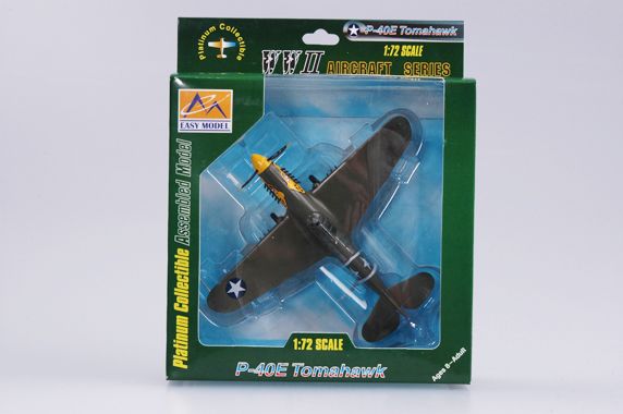 Easy Model 1/72 P40E 11FS 343FG 1942